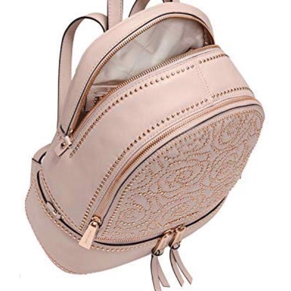 1 LEFT!!! RARE Michael Kors Rhea Studded Backpack - Picture 3 of 8